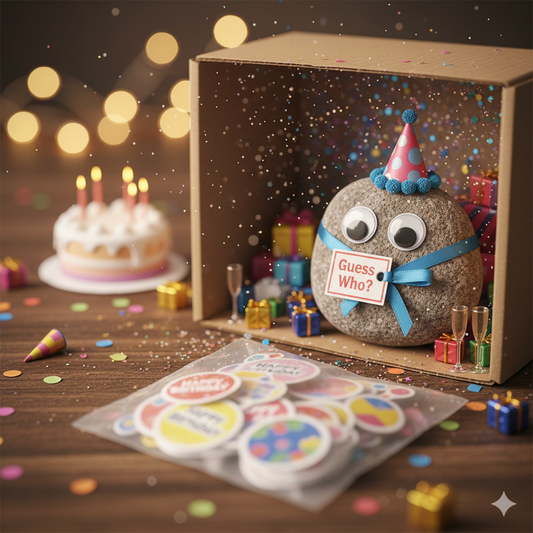 RockDrop REVEAL: Premium Viral Gag Gift Box | The Ultimate Social Strategy Kit